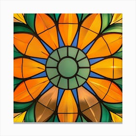 Stained Glass — Stock Photo Canvas Print