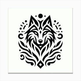 Wolf Art 3 Canvas Print