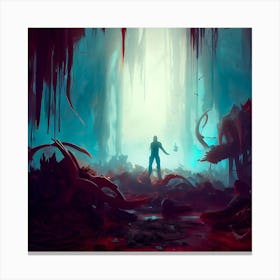 Legends Reimagined Canvas Print