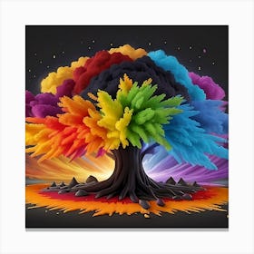 Tree Of Life Canvas Print