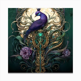 Key To The Kingdom Canvas Print