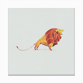 Lion  I Canvas Print