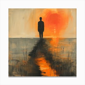 Sunset 2 Canvas Print