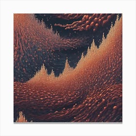 Peaks Canvas Print