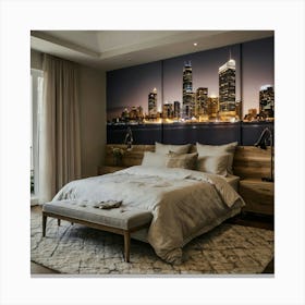 Default Bedroom Wall Art Now 0 (6) Canvas Print