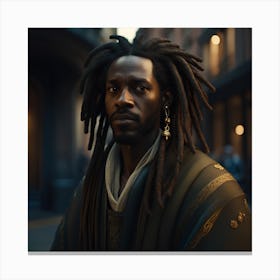 Benjamin Canvas Print