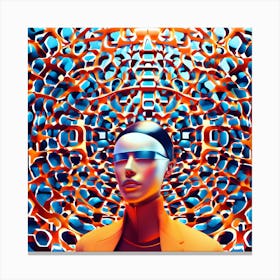 Futurist Canvas Print