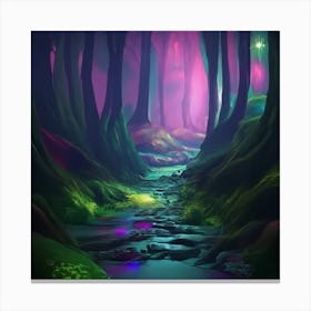 Forest 65 Canvas Print
