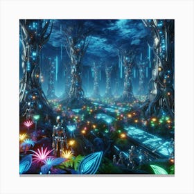 Forest 4 Canvas Print