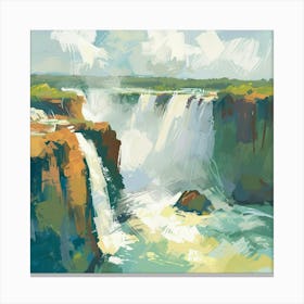 Iguazu Falls 1 Canvas Print