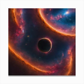 Cosmic 0 Canvas Print