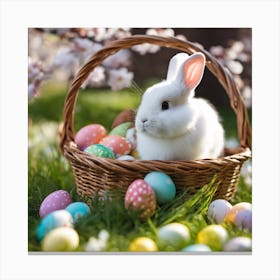 Easter Bunny 11 Canvas Print