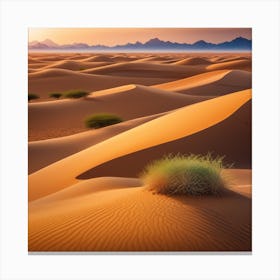 Sahara Desert 126 Canvas Print