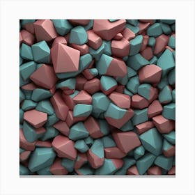 Rocks Stock Photos & Royalty-Free Footage Canvas Print