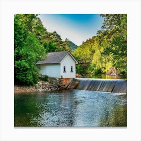 Savannah River Canvas Print