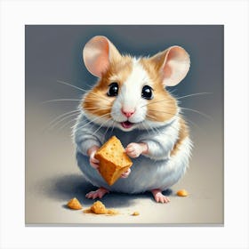 Hamster 38 Canvas Print