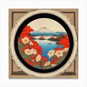 Mt Fuji Canvas Print