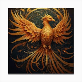 Phoenix 25 Canvas Print