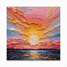 Sunset 3 Canvas Print