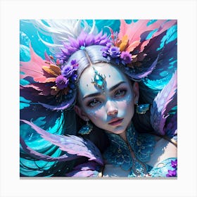 Mermaid 2 Canvas Print