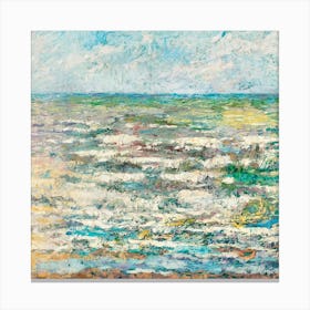 The Sea, Jan Toorop Canvas Print