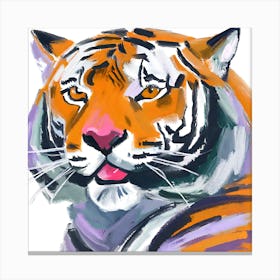 Siberian Tiger 03 Canvas Print