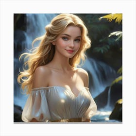 Cinderella 78 Canvas Print