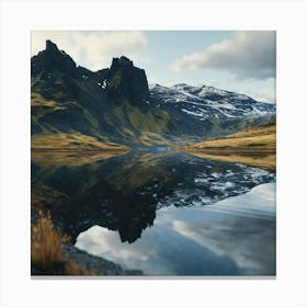 Iceland Landscape 2 Canvas Print