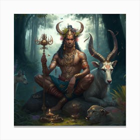 Protectors of the forest 2 Canvas Print