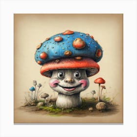 Mushroom 2 Canvas Print