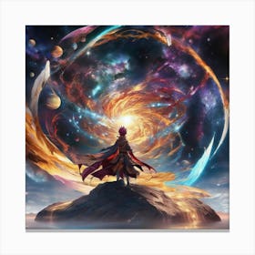 Stars 4 Canvas Print