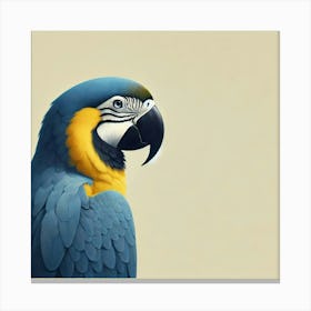 Parrot 10 Canvas Print