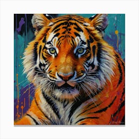 Tiger Canvas Print