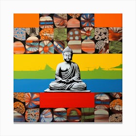 Buddha 2 Canvas Print