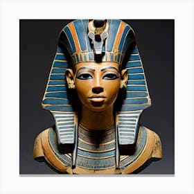 Egyptian Head Canvas Print