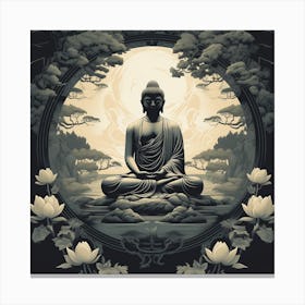 Buddha 61 Canvas Print