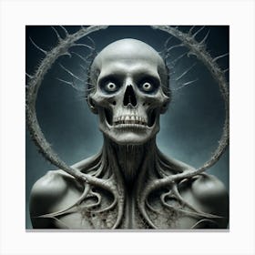 Skeleton 1 Canvas Print
