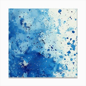 Abstract Watercolor Painting 40 Canvas Print