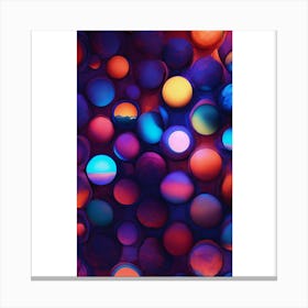 Spheres Canvas Print