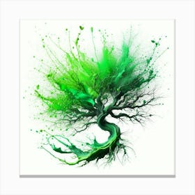 Tree Of Life 14 Canvas Print