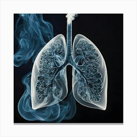 Lungs Stock Videos & Royalty-Free Footage 20 Canvas Print