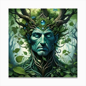 Tree Of Life Canvas Print