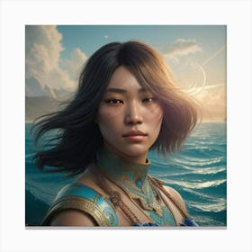 Ashes Of Eden Canvas Print