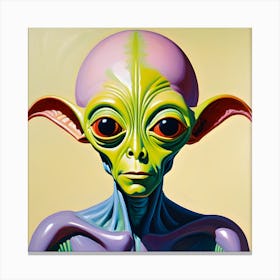 Alien 17 Canvas Print