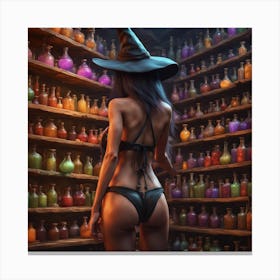 Witches Potion 1 Canvas Print