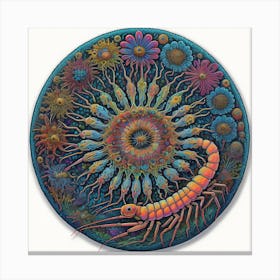 Symbiosis Canvas Print