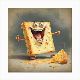 Cheese 1 Canvas Print