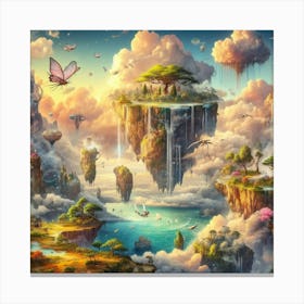 Dreamscape 3 Canvas Print