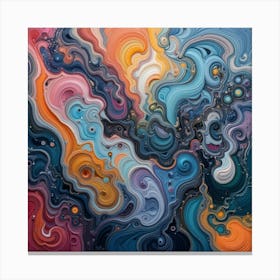 Abstract Painting 79 Canvas Print