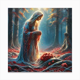 Wraith 1 Canvas Print